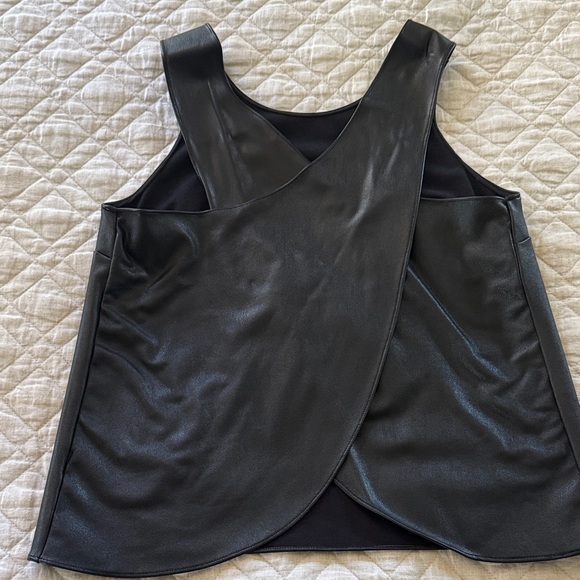 Amanda Uprichard Black Sleeveless Women's Top - Picture 3 of 4